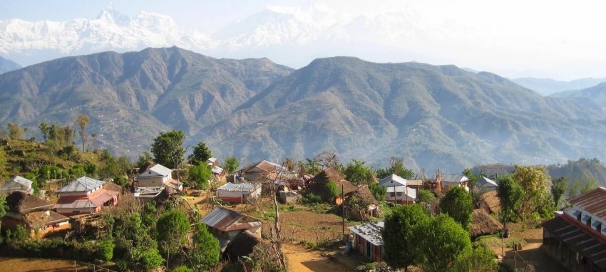 Visite du village de Sirubari - Sirubari visite guid