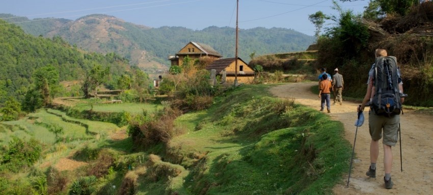 Visite du village de Chitlang - Chitlang visite guid