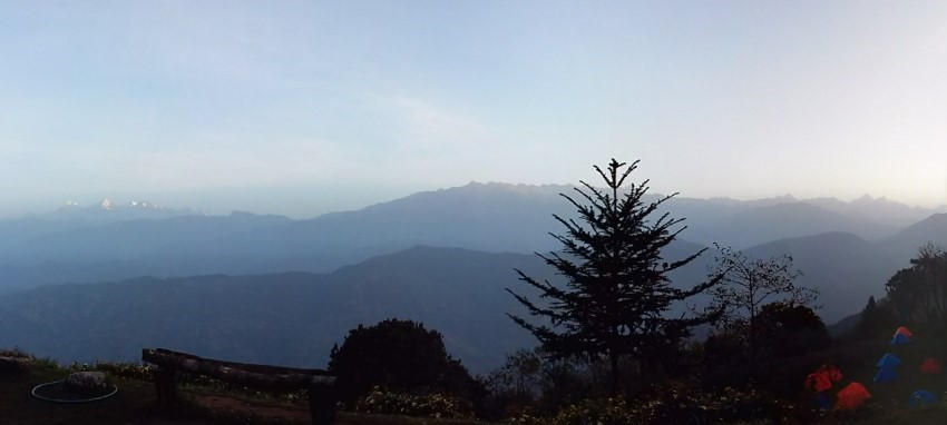 Randonnée dans la vallée de Phulchowki (2,782 m) et au jardin botanique - Jardin botanique et Phulchowki Hill (2,782 m.)