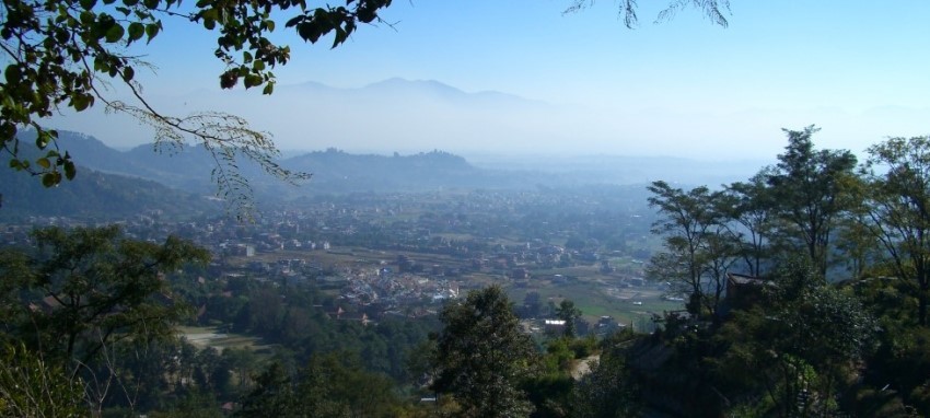 Randonnée dans la vallée de Phulchowki (2,782 m) et au jardin botanique - Jardin botanique et Phulchowki Hill (2,782 m.)