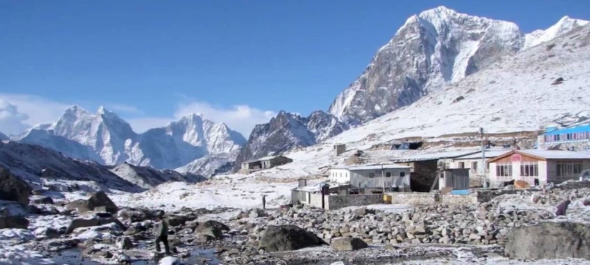 Trek de Everest Cho La Pass - Everest Chola Col Trek