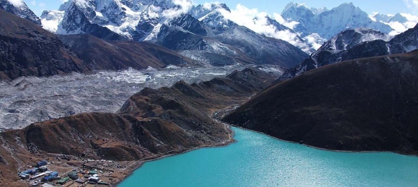 Trek de Everest Cho La Pass - Everest Chola Col Trek