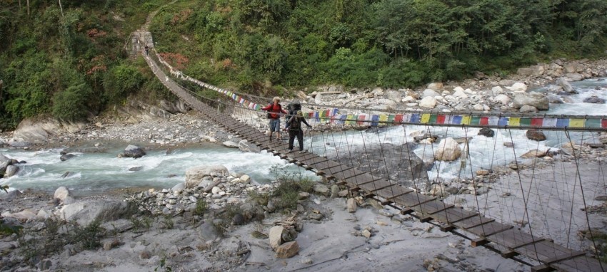 Trek de Ghandruk et de la source chaude - Ghandruk et Hotspring Trek