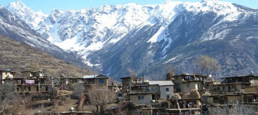 Trek dans la vallée de Limi - Limi vall