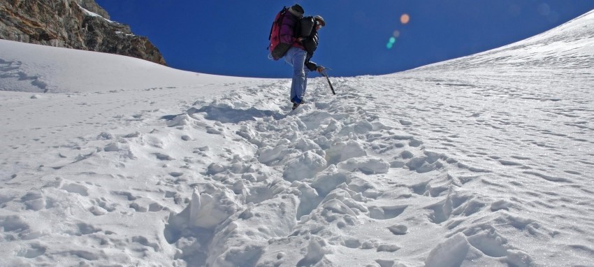 Trek de Tashi Lapcha Pass - Tashi Lapcha passer Trekking